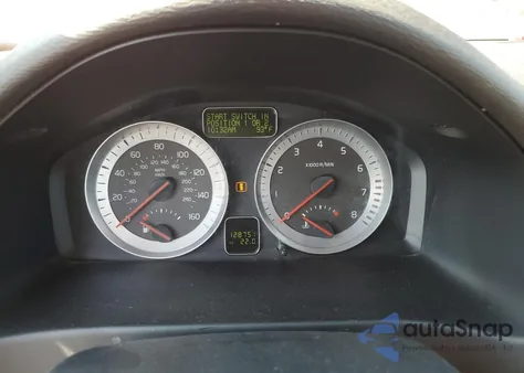 2012 Volvo C70 T5 из США, поврежденный, VIN YV1672MC5CJ126739